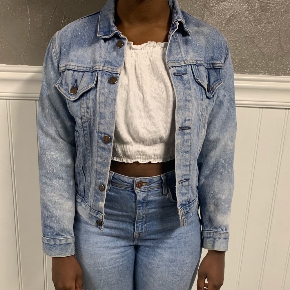 Vintage Denim Jacket